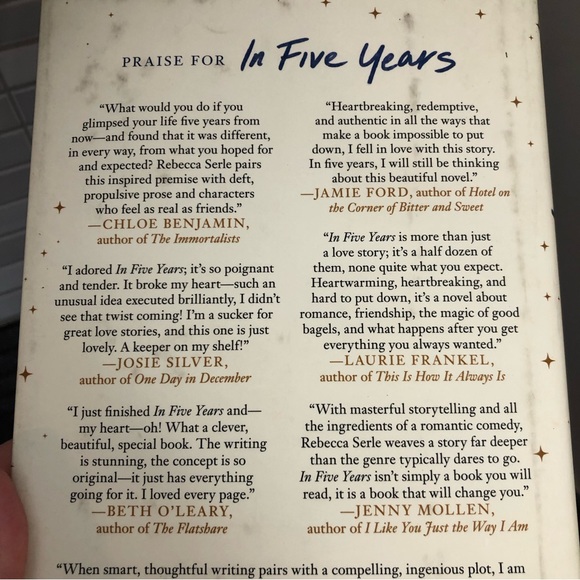 In Five Years hardcover book - Picture 11 of 12